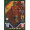 Cromos de Fútbol Thiago Alcantara Green Countdown Cards Match Attax 101 Road To Nations League