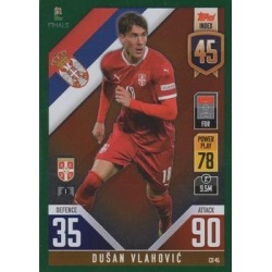 Dusam Vlahpvic Serbia Green CD 45