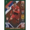 Cromos de Fútbol Dusam Vlahpvic Green Countdown Cards Topps Match Attax 101 Nations League