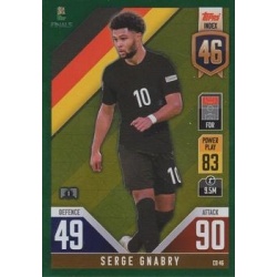 Serge Gnabry Germany Green CD 46