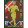Cromos de Fútbol Kasper Schmeichel Green Countdown Cards Match Attax 101 Uefa Nations League