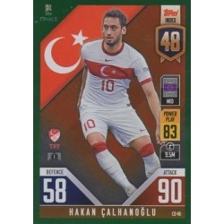 Hakan Calhanoglu Turkey Green CD 48