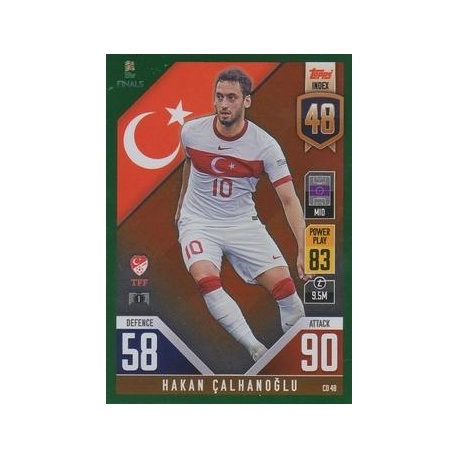 Hakan Calhanoglu Turkey Green CD 48