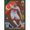 Cromos de Fútbol Hakan Calhanoglu Green Countdown Cards Topps Match Attax 101 Nations League 2022-23