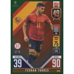 Ferran Torres Spain Green CD 49