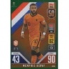 Comprar Online Memphis Depay Green Countdown Cards Match Attax 101 Finals Uefa Nations League