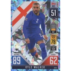 Kyle Walker England Blue Crystal CD 51