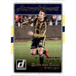 Robin van Persie Accomplishments 12 Donruss Soccer 2016-17