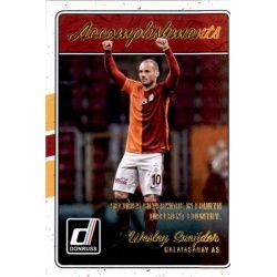 Wesley Sneijder Accomplishments 13 Donruss Soccer 2016-17