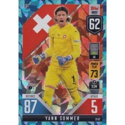 Yann Sommer Switzerland Blue Crystal CD 62