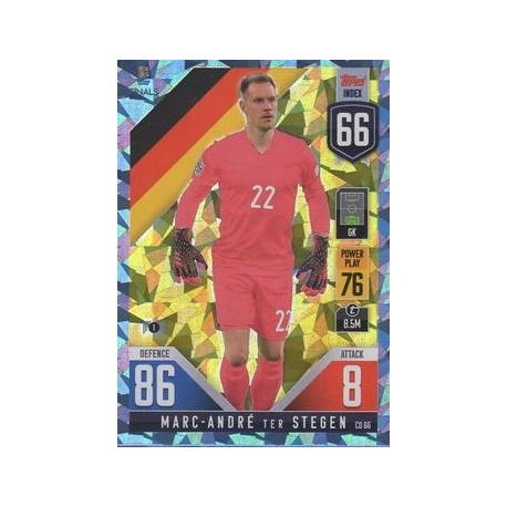Marc-Andre ter Stegen Germany Blue Crystal CD 66