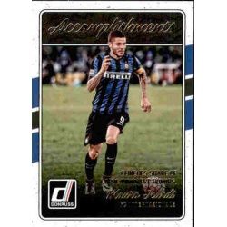 Mauro Icardi Accomplishments 14 Donruss Soccer 2016-17