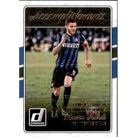 Mauro Icardi Accomplishments 14 Donruss Soccer 2016-17