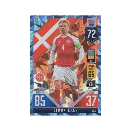 Simon Kjær Denmark Blue Crystal CD 72