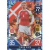 Cromos de Fútbol Simon Kjær Blue Crystal Countdown Cards Match Attax 101 Uefa Nations League 22-23