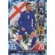 Jordan Henderson England Blue Crystal CD 75