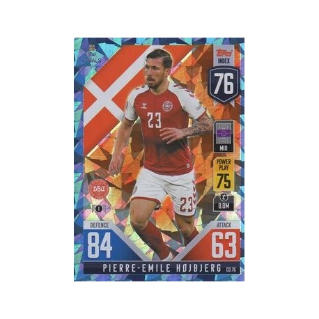 Pierre-Emile Hojbjerg Denmark Blue Crystal CD 76