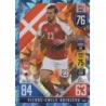 Venta Online Pierre-Emile Hojbjerg Blue Crystal Countdown Cards Match Attax 101 Road To Nations League