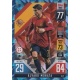 Alvaro Morata Spain Blue Crystal CD 77
