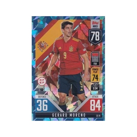 Gerard Moreno Spain Blue Crystal CD 78