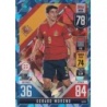 Comprar Online Gerard Moreno Blue Crystal Countdown Cards Match Attax 101 Uefa Nations League 22-23