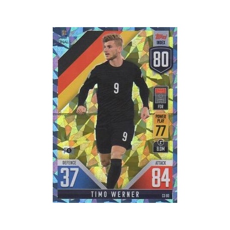 Timo Werner Germany Blue Crystal CD 80