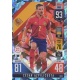 Cesar Azpilicueta Spain Blue Crystal CD 93
