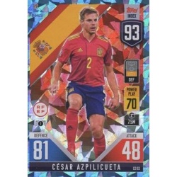 Cesar Azpilicueta Spain Blue Crystal CD 93