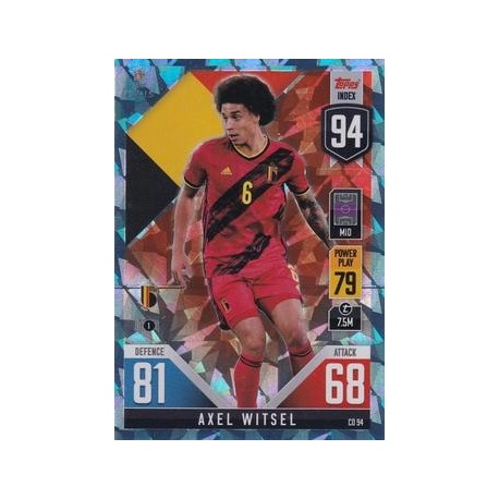 Axel Witsel Belgium Blue Crystal CD 94