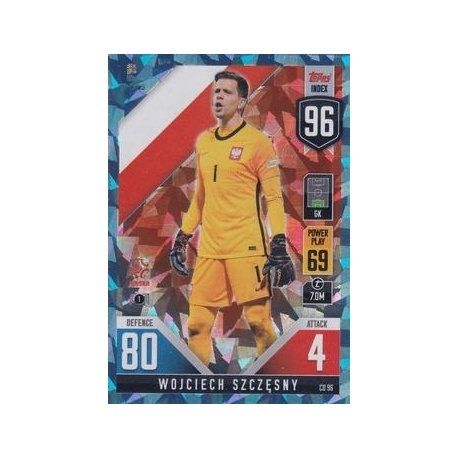 Wojciech Szczęsny Poland Blue Crystal CD 96