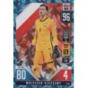 Cromos de Fútbol Wojciech Szczęsny Blue Crystal Countdown Cards Match Attax 101 Uefa Nations League 22-23