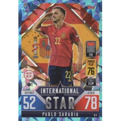 Pablo Sarabia Spain Blue Crystal IS 4