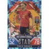 Cromos de Fútbol Pablo Sarabia Blue Crystal International Star Match Attax 101 Uefa Nations League
