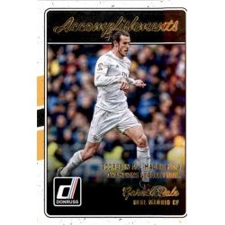 Gareth Bale Accomplishments 18 Donruss Soccer 2016-17