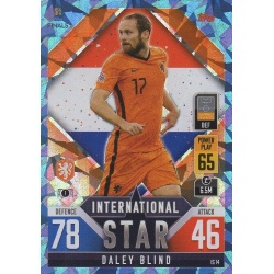 Daley Blind Netherlands Blue Crystal IS 14