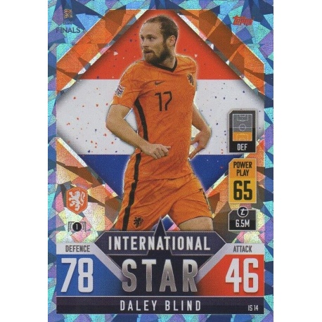 Daley Blind Netherlands Blue Crystal IS 14