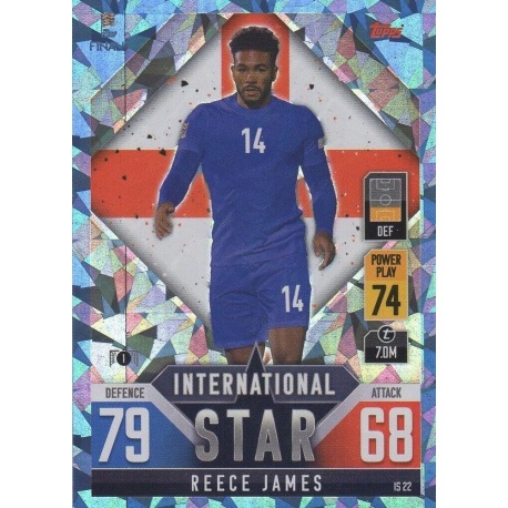 Reece James England Blue Crystal IS 22