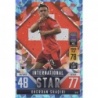 Cromos de Fútbol Xerdan Shaqiri Blue Crystal International Star Match Attax 101 Road To Nations League