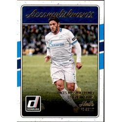 Hulk Accomplishments 20 Donruss Soccer 2016-17