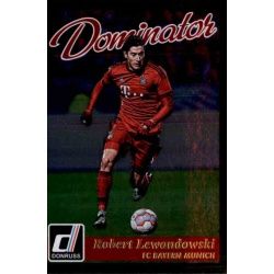 Robert Lewandowski Dominator 1 Donruss Soccer 2016-17