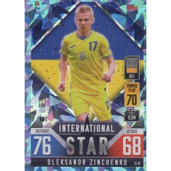 Oleksandr Zinchenko Ukraine Blue Crystal IS 43