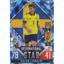 Victor Lindelof Sweden Blue Crystal IS 45