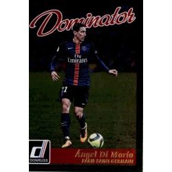Angel Di Maria Dominator 2 Donruss Soccer 2016-17