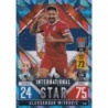Oferta Cromos Aleksandar Mitrović Blue Crystal International Star Match Attax 101 Uefa Nations League