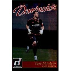Igor Akinfeev Dominator 4 Donruss Soccer 2016-17