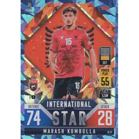 Marash Kumbulla Albania Blue Crystal IS 71