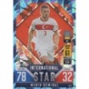 Cromos de Fútbol Merih Demiral Blue Crystal International Star Topps Match Attax 101 Nations League 2022-23