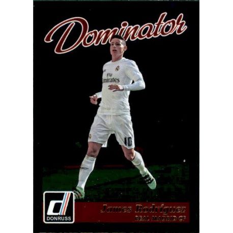 James Rodriguez Dominator 5 Donruss Soccer 2016-17