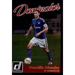 Benedikt Howedes Dominator 6 Donruss Soccer 2016-17