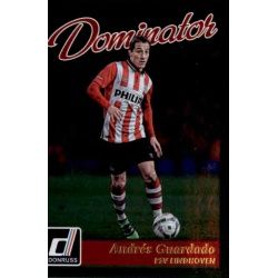 Andres Guardado Dominator 7 Donruss Soccer 2016-17